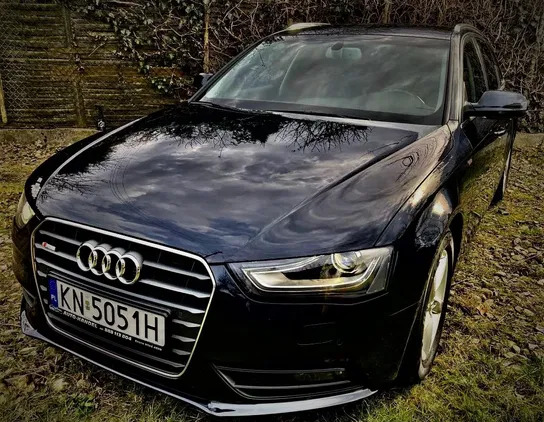 sulejów Audi A4 cena 46900 przebieg: 210000, rok produkcji 2012 z Sulejów